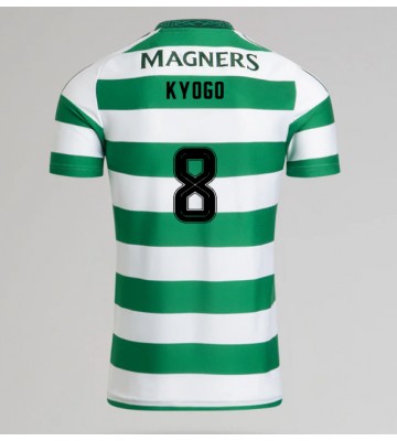 Celtic Kyogo Furuhashi #8 Hjemmebanetrøje 2024-25 Kort ærmer